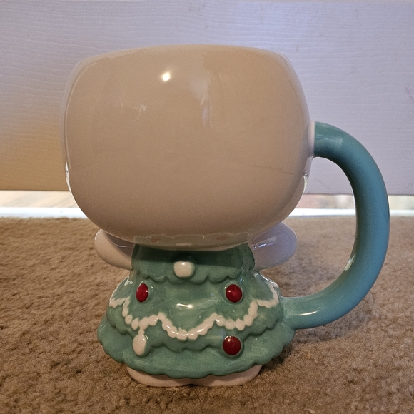 Hello kitty cup sanrio hello kitty christmas tree mug plush - Picture 3 of 5